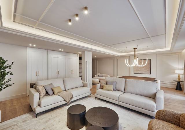 Vivienda de 293 m² transformada en Diego de León — Castellana, Madrid