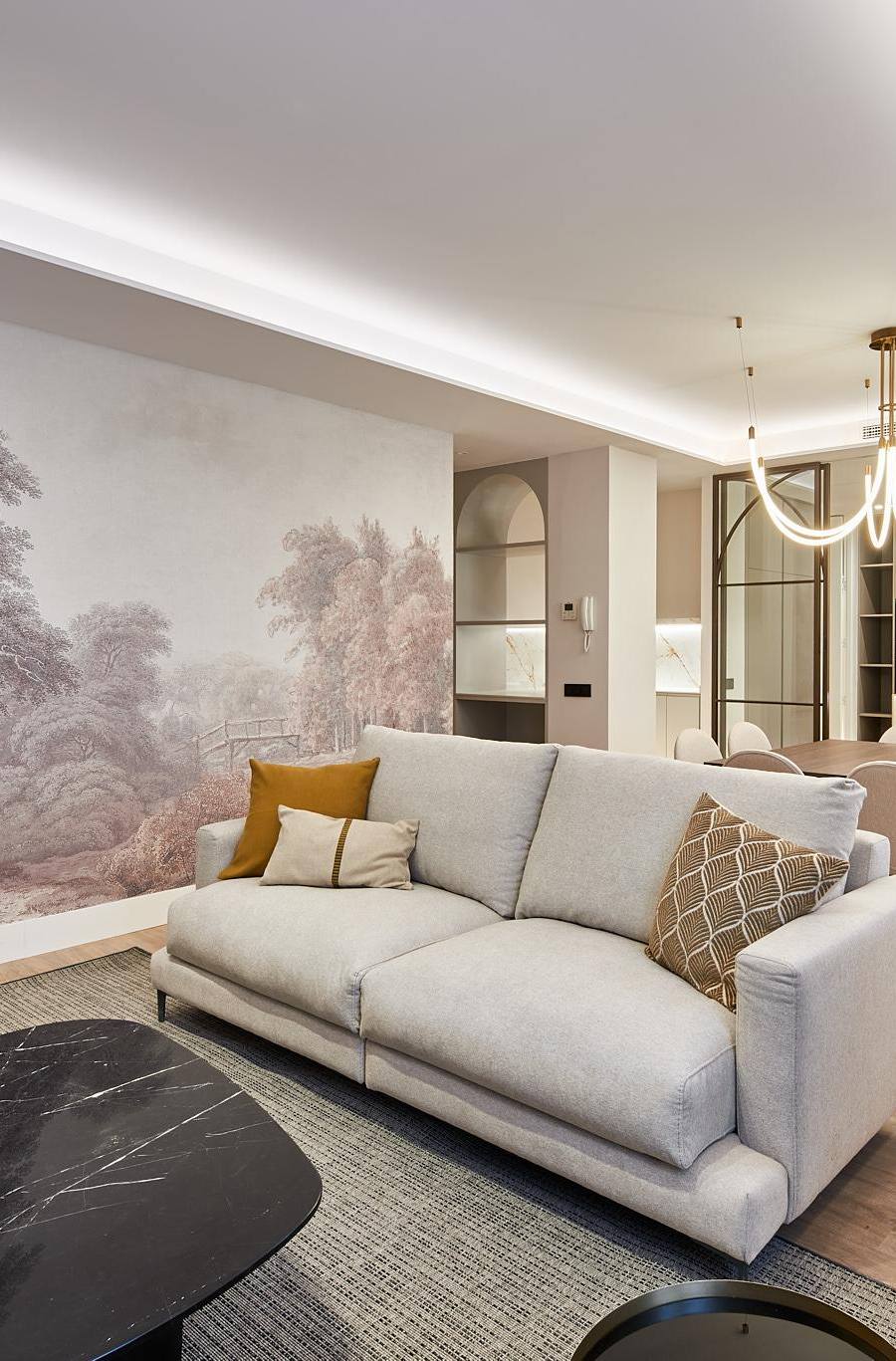 Piso de 3 dormitorios en Padilla 80 · 2ª planta — Lista, Madrid